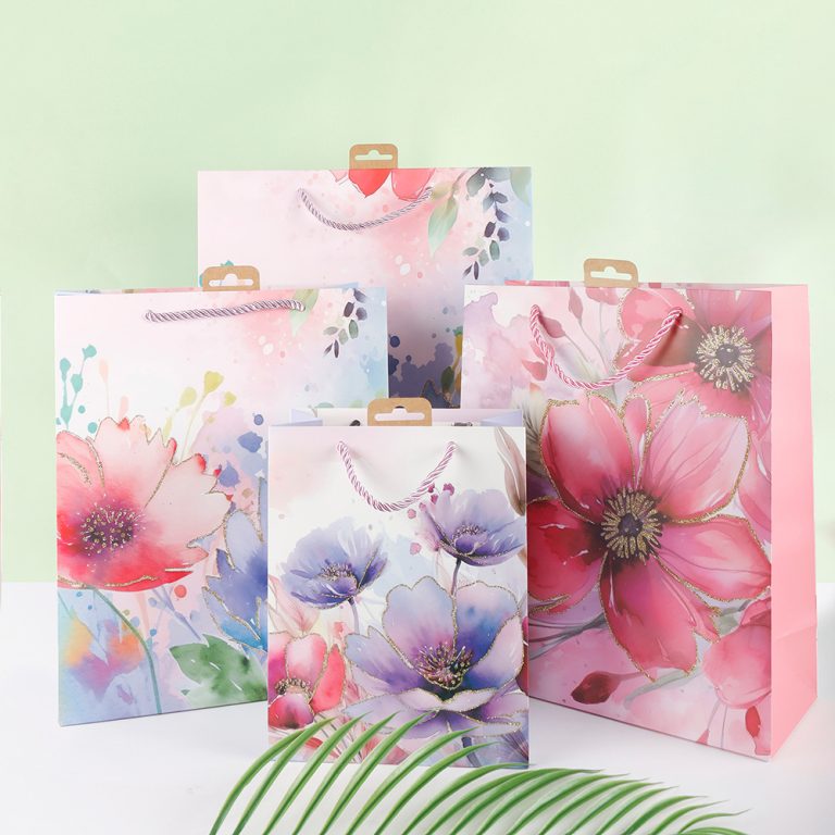 Powder sprinkle gift bag