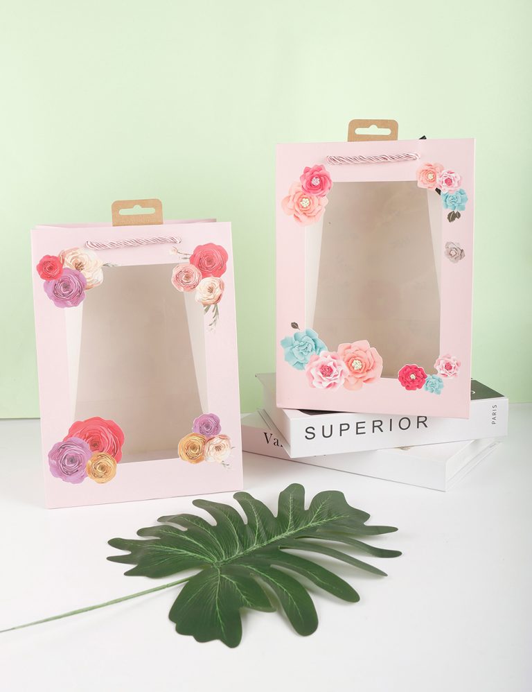 Gift Bag with Viewing Window